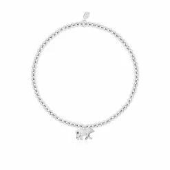 Joma Jewellery Children's A Little Polar Bear Bracelet New