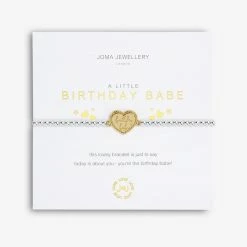 Joma Jewellery A Little Birthday Babe Bracelet New
