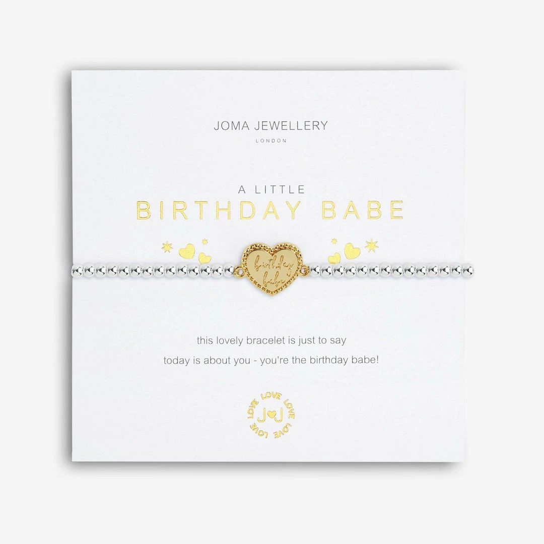 Deals ⭐ Joma Jewellery A Little 🥳 Birthday Babe Bracelet New 🔔 1 Joma Jewellery A Little Birthday Babe Bracelet New