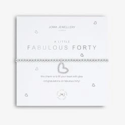 New Joma Jewellery A Little Fabulous Forty Bracelet