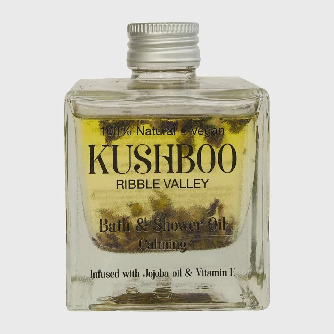 Best Pirce ๐คฉ Kushboo Soaps Kushboo Natural Calming Bath & Shower Oil New ๐งจ 1 Kushboo Soaps Kushboo Natural Calming Bath & Shower Oil New