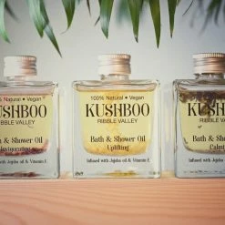 Kushboo Soaps Kushboo Natural Calming Bath & Shower Oil New