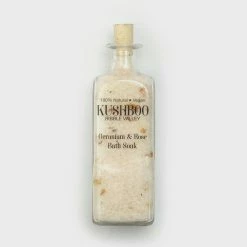 Kushboo Soaps Kushboo Natural Geranium & Rose Bath Soak