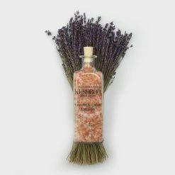 Kushboo Soaps Kushboo Natural Lavender & Lemon Bath Soak New