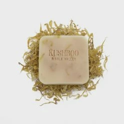 Kushboo Soaps Kushboo Natural Soap Bar Cedarwood, Lemongrass & Calendula New