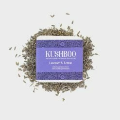 Kushboo Soaps Kushboo Natural Soap Bar Lavender & Lemon New