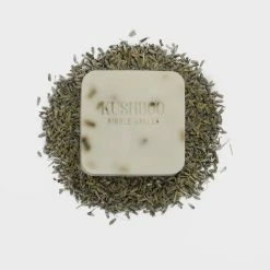 Kushboo Soaps Kushboo Natural Soap Bar Lavender & Lemon New