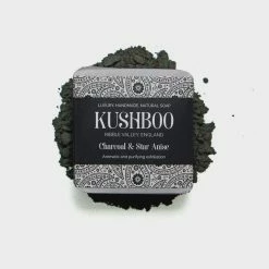 Kushboo Soaps New Kushboo Natural Soap Charcoal & Star Anise