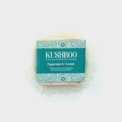 Kushboo Soaps Kushboo Natural Soap Peppermint & Coconut New