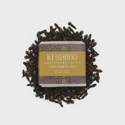 Kushboo Soaps Kushboo Natural Soap Sweet Orange & Clove New