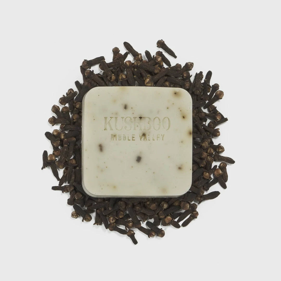 Flash Sale 🛒 Kushboo Soaps Kushboo Natural Soap Sweet Orange & Clove New ❤️ 2 Kushboo Soaps Kushboo Natural Soap Sweet Orange & Clove New