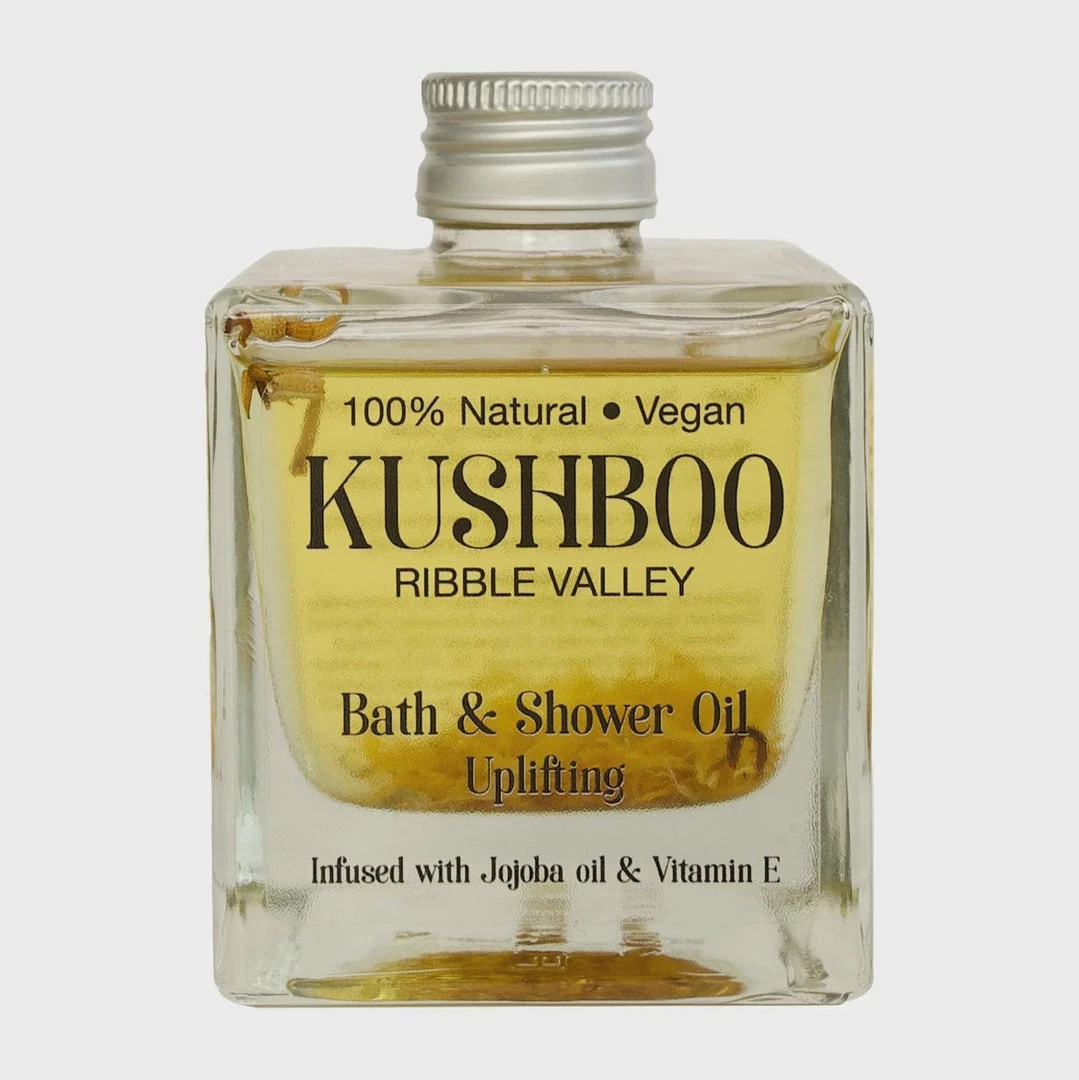 Buy ⌛ Kushboo Soaps Kushboo Natural Uplifting Bath & Shower Oil New ✨ 1 Kushboo Soaps Kushboo Natural Uplifting Bath & Shower Oil New