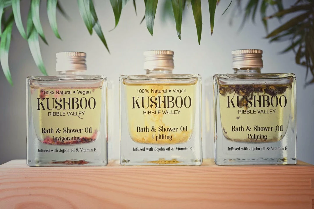 Buy ⌛ Kushboo Soaps Kushboo Natural Uplifting Bath & Shower Oil New ✨ 2 Kushboo Soaps Kushboo Natural Uplifting Bath & Shower Oil New