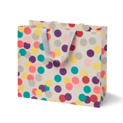 Homewares Lagom Design Large Polka Dot Gift Bag