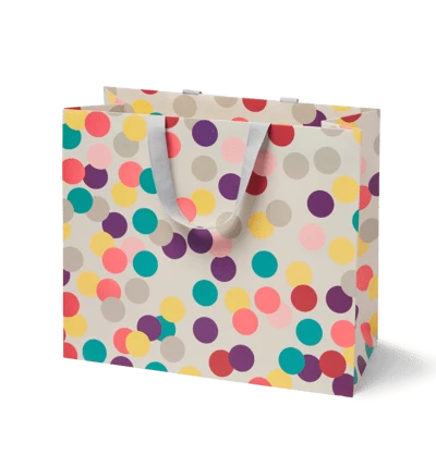 Flash Sale 🎉 Homewares Lagom Design Large Polka Dot Gift Bag 🥰 1 Homewares Lagom Design Large Polka Dot Gift Bag