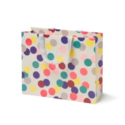 Lagom Design Medium Polka Dot Gift Bag Homewares