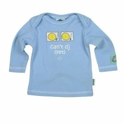 Accessories Lazy Baby Can't DJ Yet Infant T Shirt Blue 2 Sizes