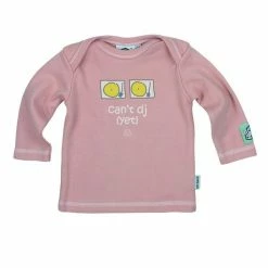 Accessories Lazy Baby Can't DJ Yet Infant T Shirt Pink 3 Sizes