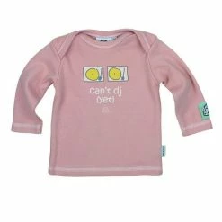 Accessories Lazy Baby Can't DJ Yet Infant T Shirt Pink 3 Sizes