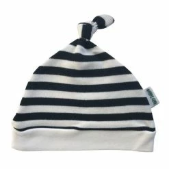 Lazy Baby Lazy Baby Hat Black / White Accessories