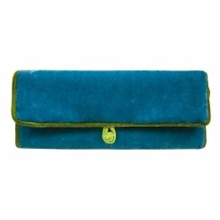 Lua Velvet Jewellery Roll