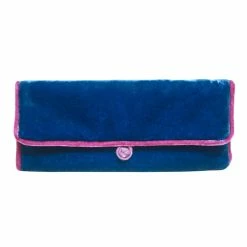 Lua Velvet Jewellery Roll