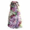 Pure Fashions Abstract Flowers Scarf Pink New