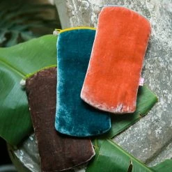 New Lua Velvet Glasses Purse