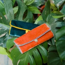 Lua Velvet Jewellery Roll