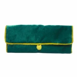 Lua Velvet Jewellery Roll