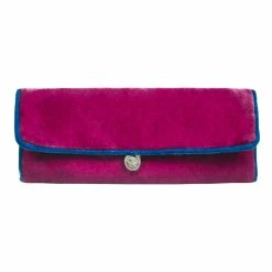 Lua Velvet Jewellery Roll