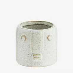 New Madam Stoltz Flower Pot Face Imprint Small