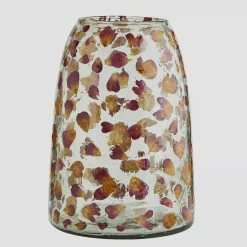 New Madam Stoltz Glass Flower Petal Large Vase