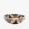 New Madam Stoltz Seagrass Bowl Natural Brown Grey