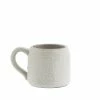 Madam Stoltz Stoneware Mug - Off White
