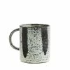 Madam Stoltz Stoneware Mug With Stripes