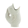 Madam Stoltz Stoneware Vase - Off White