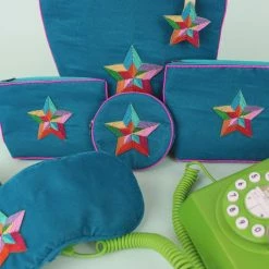 My Doris Rainbow Star Round Coin Purse