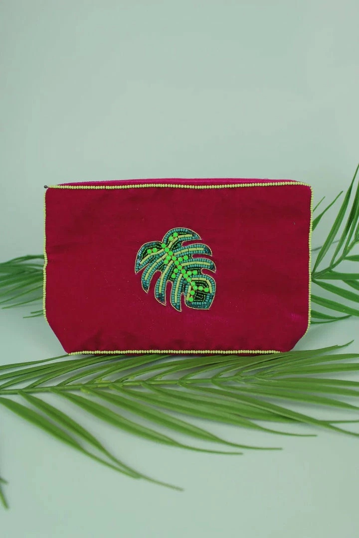 Promo 👍 My Doris Tropical Leaf Medium Purse New 💯 1 My Doris Tropical Leaf Medium Purse New