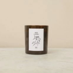 Norfolk Natural Living Basil & Neroli Candle New