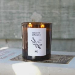 Norfolk Natural Living Coriander & Lavender Candle New