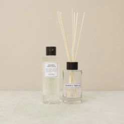 Norfolk Natural Living Geranium & Tomato Leaf Reed Diffuser New