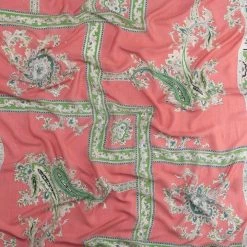 New One Hundred Stars Handkerchief Pink Scarf