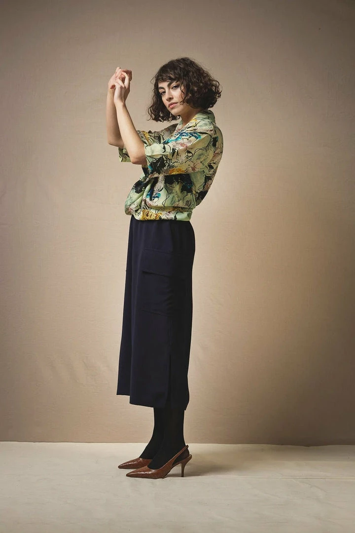 Best Pirce 😀 New One Hundred Stars Rachel Top Winter Lily Verdigris 🥰 3 New One Hundred Stars Rachel Top Winter Lily Verdigris