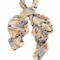 One Hundred Stars Scarf Deco Daisy Mauve New