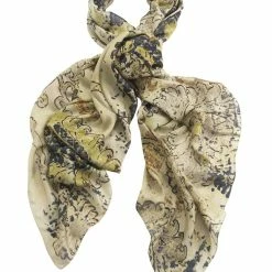 New One Hundred Stars Scarf Dhurrie Taupe