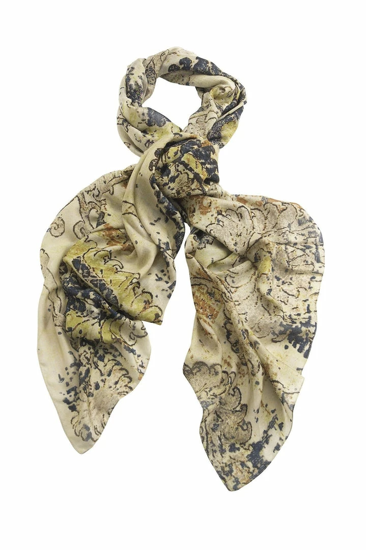 Cheap 🔔 New One Hundred Stars Scarf Dhurrie Taupe 🛒 2 New One Hundred Stars Scarf Dhurrie Taupe