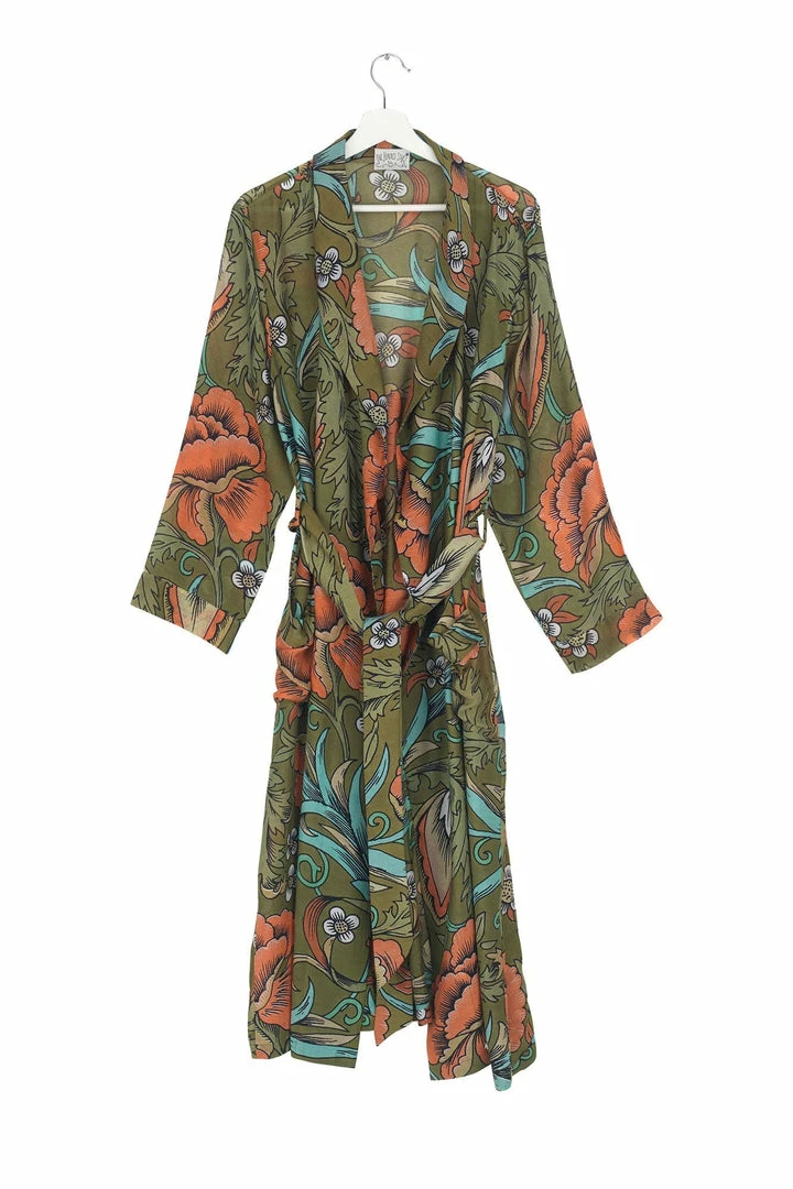 Cheapest ๐งจ One Hundred Stars Gown Craft Flowers Olive New โจ 1 One Hundred Stars Gown Craft Flowers Olive New