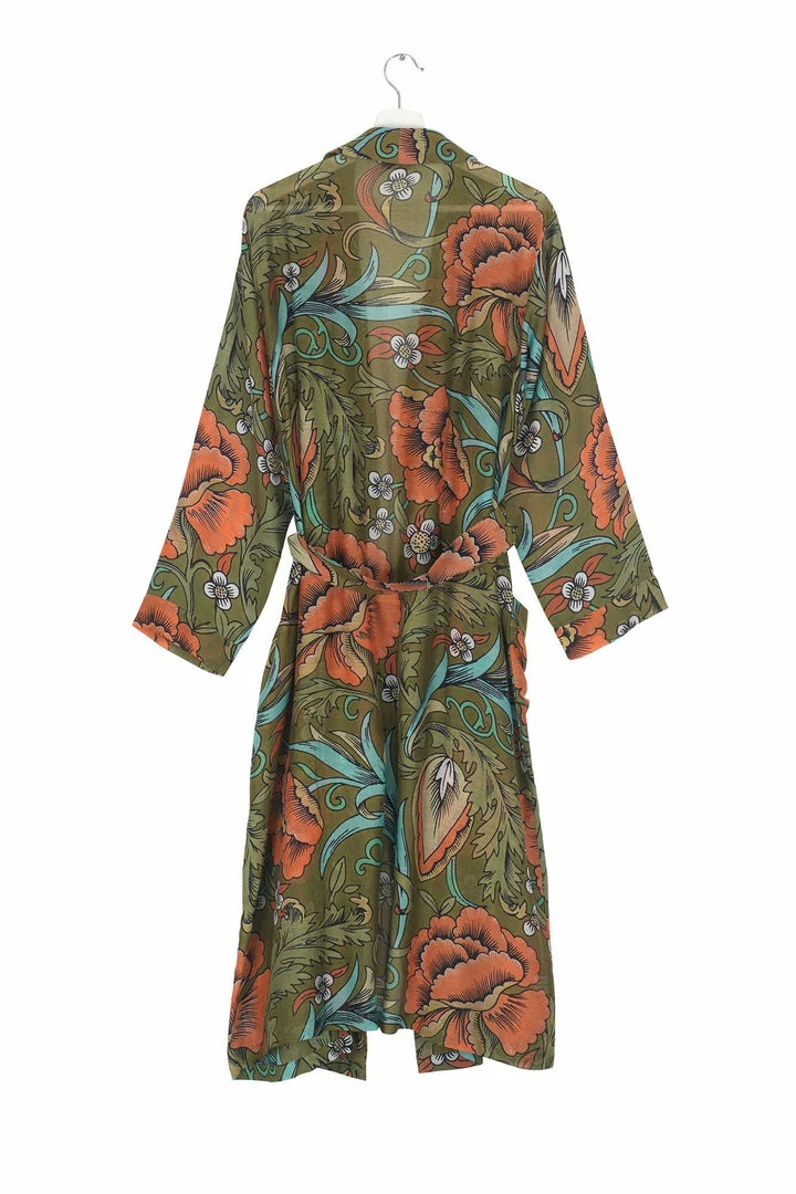 Cheapest ๐งจ One Hundred Stars Gown Craft Flowers Olive New โจ 2 One Hundred Stars Gown Craft Flowers Olive New