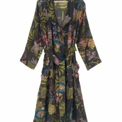 New One Hundred Stars Gown Eccentric Blooms Charcoal